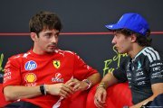 Leclerc serait 'heureux' de voir 'l'enthousiaste' Antonelli remporter le titre