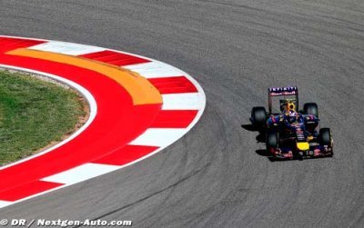 Qualifying - US GP report: Red Bull Renault