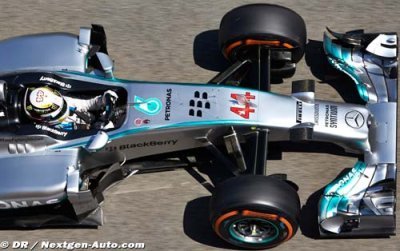 Mercedes s’attend à une concurrence plus proche