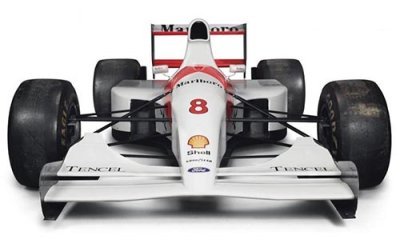 Une étrange McLaren MP4 vendue aux enchères