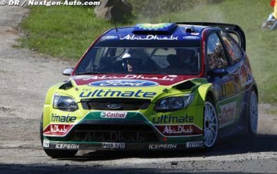 Spin dents Latvala’s podium push