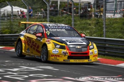 Tom Coronel reste chez ROAL Motorsport au volant d’une Chevrolet     