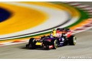 Ricciardo a eu des problèmes, mais il termine sur le podium