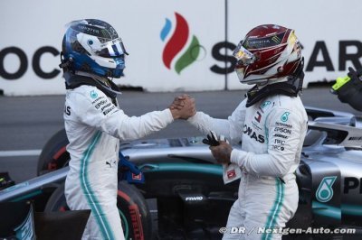 Bottas&nbsp;: Nous méritons ces résultats