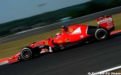 FP1 & FP2 - Italian GP report: Ferrari