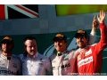 2016 Australian Grand Prix - Race Press Conference