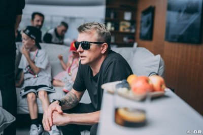 Cette activité que Räikkönen a caché a ses équipes&nbsp;de&nbsp;F1