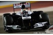 Maldonado satisfait, Bottas moins