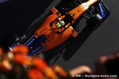 Brown says McLaren on ’road to recovery’