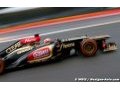 Salo doubts visor strip caused Lotus brake failure