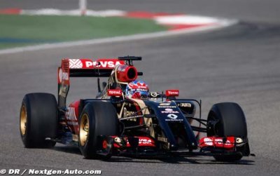 Lotus et Renault F1 prolongent leur partenariat