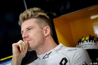 Hulkenberg not switching to Indycar - boss