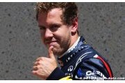 Vettel a dû se battre autant en 2011 qu'en 2012