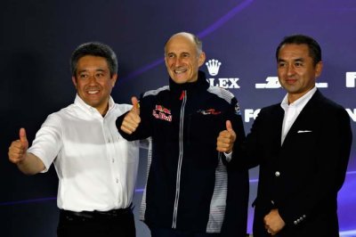 Honda vise (déjà) un top 3 pour Toro Rosso l’an prochain