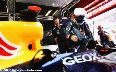 Les pilotes Red Bull sont prêts pour Budapest