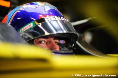 Fernando Alonso vise des podiums en 2021 avec Alpine F1