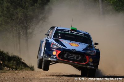 ES4-5&nbsp;: Paddon prend les devants en Italie