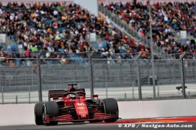 Leclerc rumine sa fin de course&nbsp;: ’Comment trouver du positif&nbsp;?’