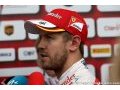 Officiel : Vettel sous enquête pour ses insultes à la radio !