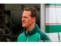Kehm : Un certain soulagement pour la famille Schumacher