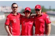 WTCC team-mate rough and tumble not pictured at LADA Sport