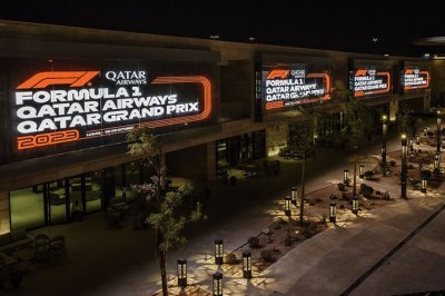 Le Grand Prix du Qatar présente ses rénovations pour la F1