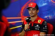 Leclerc ne voit que des avantages à son contrat pluriannuel chez Ferrari