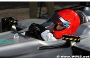 Schumacher admits 'more relaxed' but still 'serious' about F1