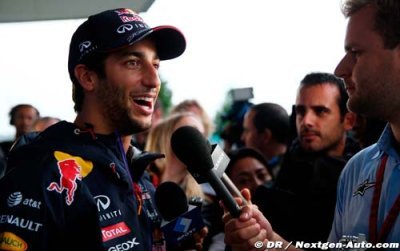 Sixième moteur&nbsp;: Ricciardo est désolé pour Vettel