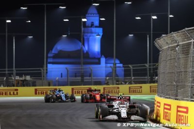 Giovinazzi ‘très heureux’ après son meilleur dimanche de l’année