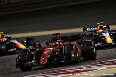 Leclerc signe la pole devant Verstappen au Grand Prix F1 de Bahreïn