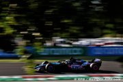 Alpine F1 dans le bas du classement après les Libres en Hongrie