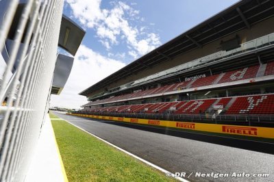 FIA extends DRS zone in Barcelona