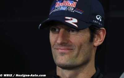 Webber ne laissera pas passer Vettel