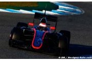 Button happy to be Alonso's teammate