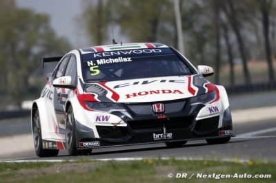 Hungaroring, Tests: Michelisz heads Honda WTCC 1-2-3