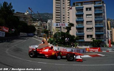 Alonso au top à Monaco