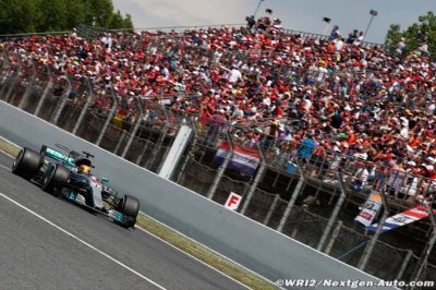 Montréal, L1&nbsp;: Les Mercedes et les Ferrari dans un mouchoir