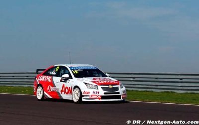 Hungaroring, FP2: Chevrolet cars set the pace