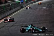 Aston Martin F1 : Stroll remonte de la 19e jusqu'à la 5e place à Las Vegas