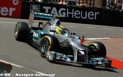 Rosberg est positif pour la suite du week-end