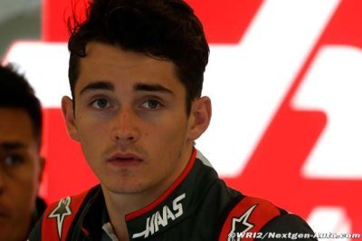 Leclerc testera la Ferrari SF16-H mardi