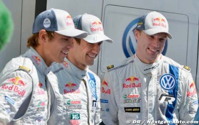 VW sticks with winning combination of Ogier, Latvala and Mikkelsen