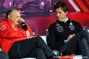 Vasseur : Nous n'avons pas demandé à avoir Hamilton plus tôt