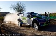 It's a family affair in the WRC