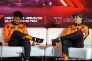 Les pilotes McLaren F1 veulent se battre au départ de la course