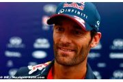 Webber content d'arriver sur ses circuits fétiches
