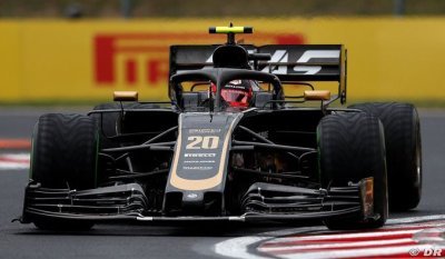 Des encouragements chez Haas, Grosjean perturbé par le froid