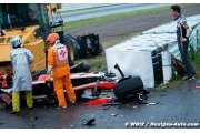 F1 waiting on official news about Bianchi