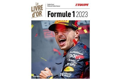 On a lu&nbsp;: Le livre d’or de la F1 2023